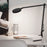 GoodHome Desk Lamp DE15711 Moxette Black LED Clip On Dimmable Touch On/Off - Image 3