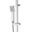 GoodHome Kever Single-spray Pattern Wall-mounted Chrome Thermostatic Shower - Image 3