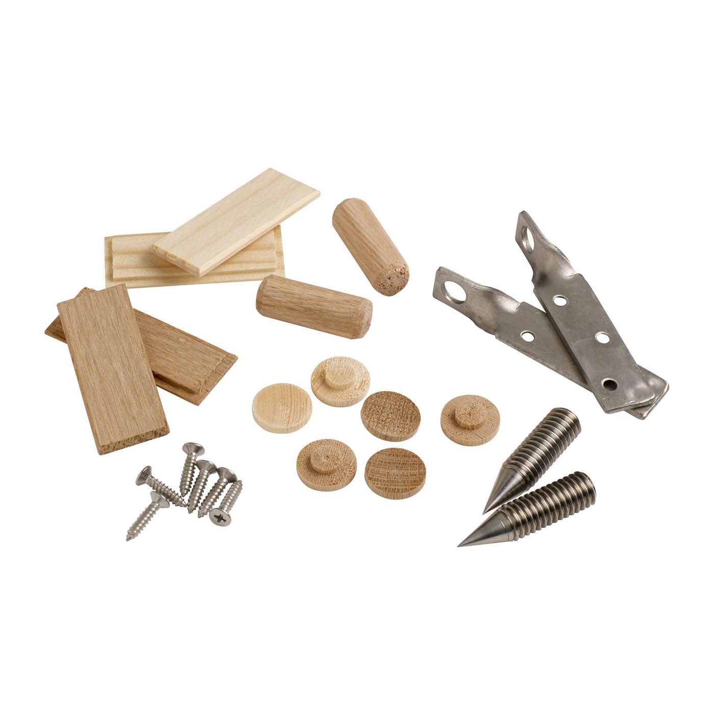 Richard Burbidge Handrail Fixing Kit Rake To Newel Metal (L)90mm (H)30mm - Image 2