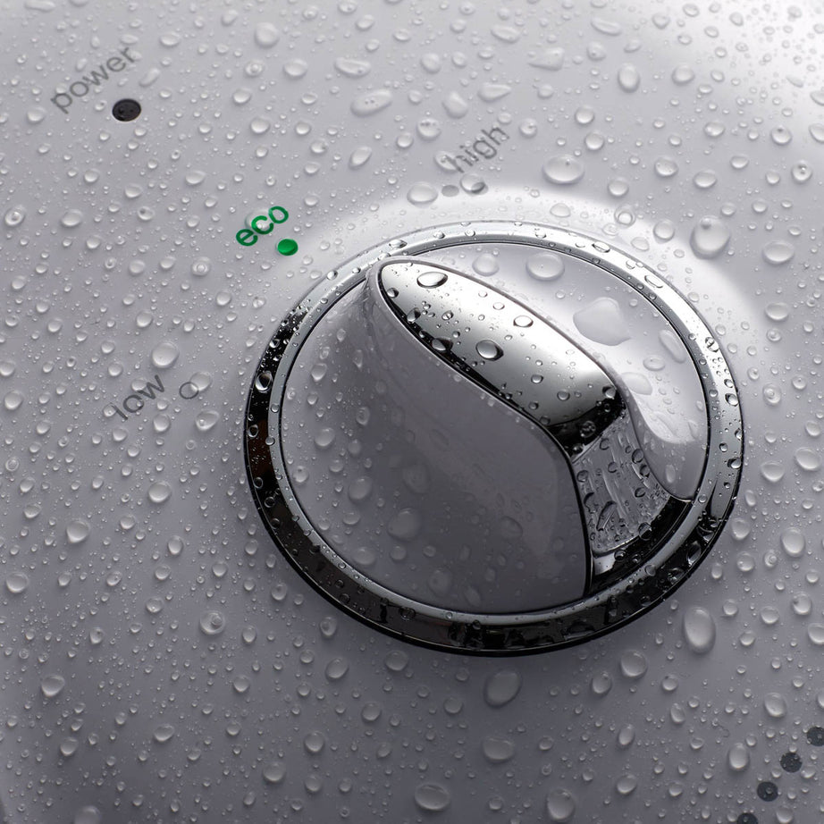 Mira Pumped Mixer Shower Electric 9.8kW White 4 Spray Pattern Round Head - Image 6