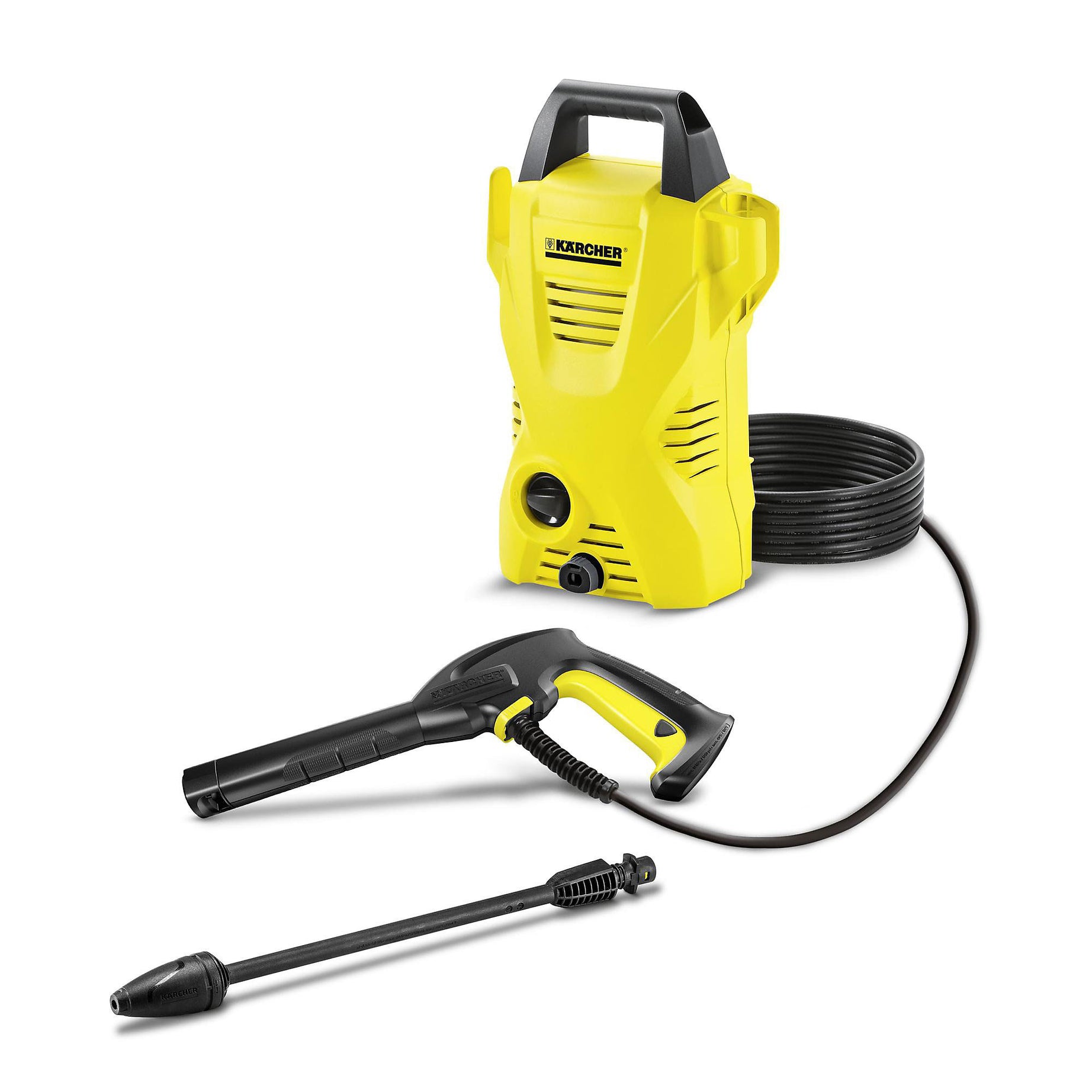 Kärcher Pressure Washer Electric K2 Garden Patio Cleaner Jet Car Wash 1.4kW - Image 1