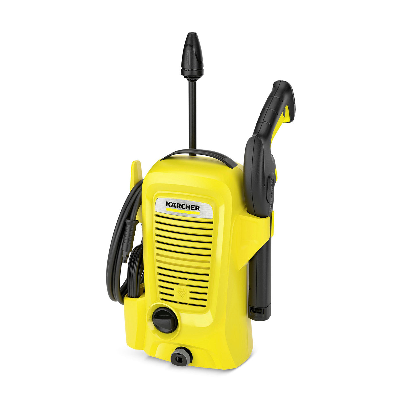 Karcher K2 Pressure Washer Electric Garden Patio Cleaner Jet Car Wash 1.4kW - Image 2