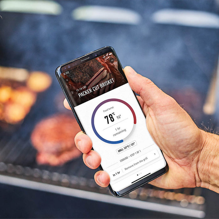 Weber Connect Grilling Hub Smart WiFi BBQ Cooking Probe Tracker iOS Android - Image 4