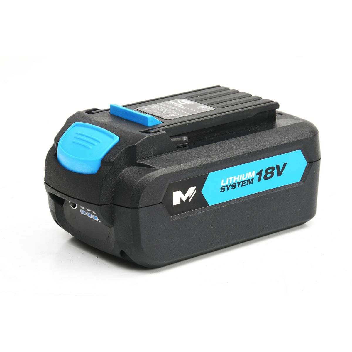 Mac Allister Battery Li-ion 18V 5Ah With LED Charge Indicator Compact Powerful - Image 1