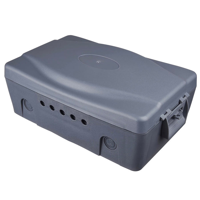 BG 2 Way Outdoor Main power Sockets Weatherproof Box Kit 8m Extension Lead Wi-Fi - Image 3