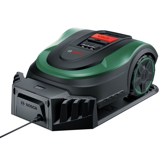 Bosch Robotic Lawnmower Indego S 500 Cordless Self-Propelled 18V 2.5Ah Li-Ion - Image 2