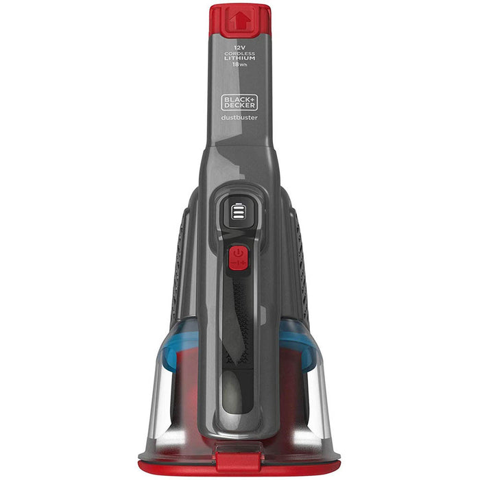 Black Decker Vacuum Cleaner Dustbuster Cordless BHHV315J-GB 12V Handheld 0.7L - Image 2