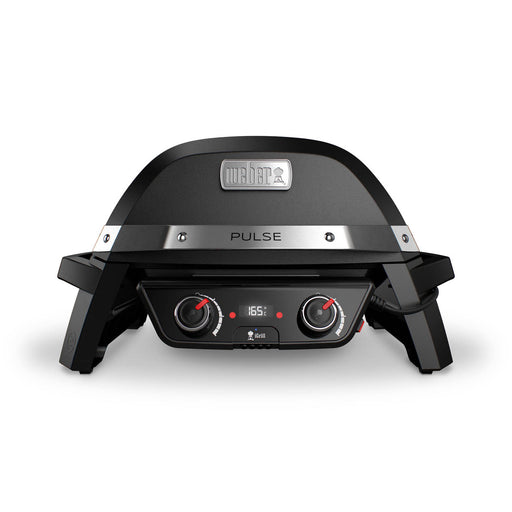 Electric Barbecue BBQ iGrill Black Steel Modern Compact Portable Garden Balcony - Image 1