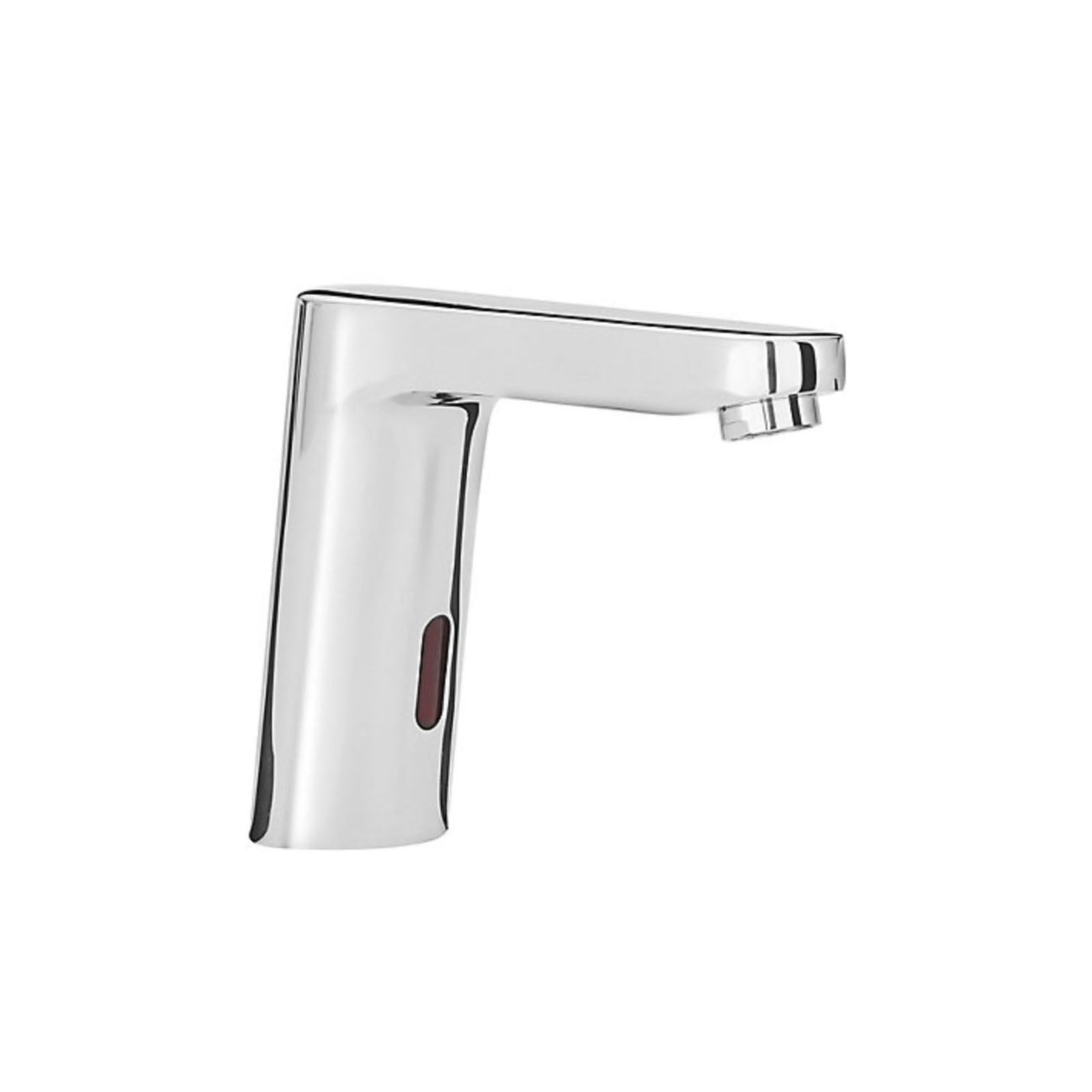 Bristan Basin Sensor Tap Mixer Touch Free Bathroom Deck Mount Modern Chrome - Image 1