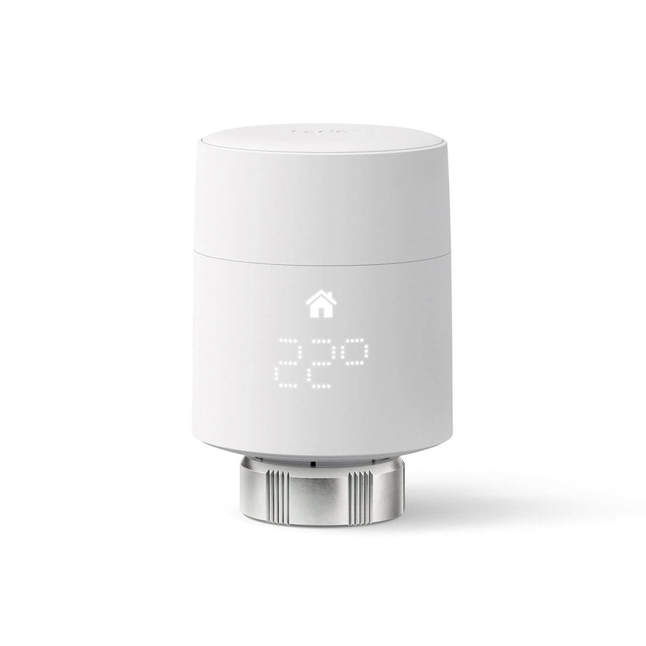 Tado Radiator Valve Thermostatic Smart Add-On White LED Display Programmable - Image 1