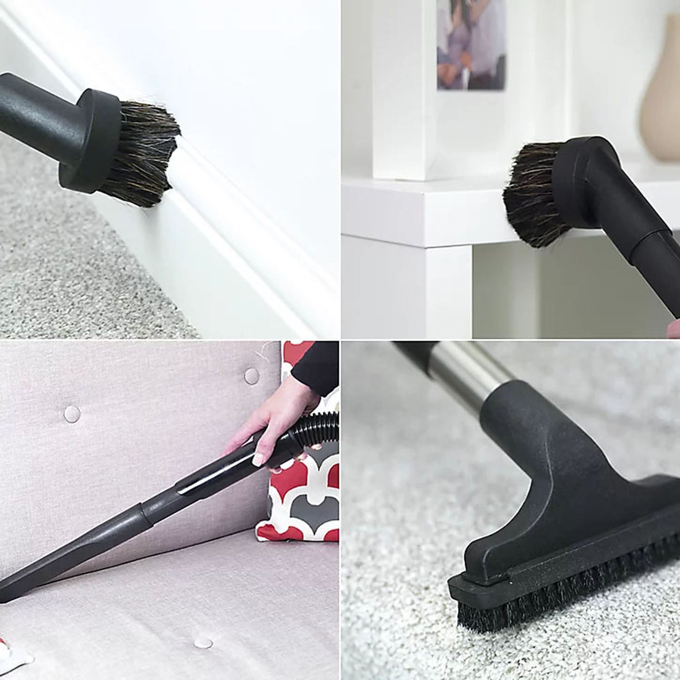 Henry Numatic Dry Vacuum Cleaner Cylinder Hoover Red HVR200 Wheeled Powerful 9L - Image 6