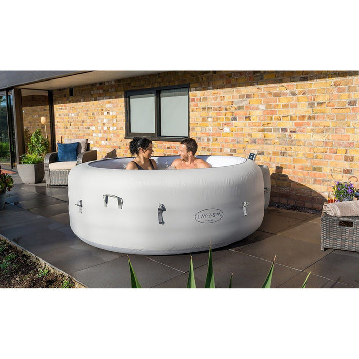 Lay-Z-Spa Hot Tub Vegas AirJet 4-6 Adults RCD protection Indoor & Outdoor - Image 5