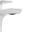 Bathroom Mixer Tap Basin Mono Single Lever Brass Chrome Plated Modern Waterfall - Image 4