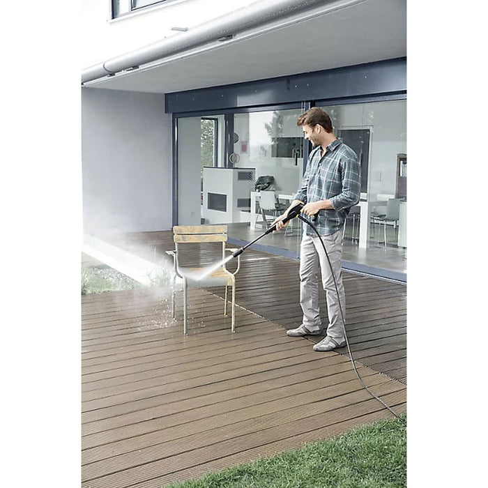 Kärcher Pressure Washer Electric K2 Ergonomic Portable Garden Patio 110bar 1400W - Image 6