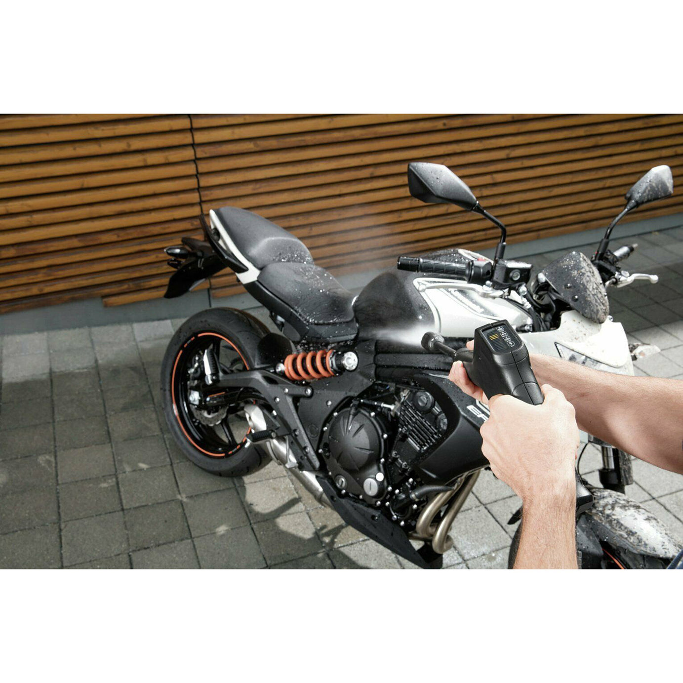 Karcher K3 Pressure Washer Car Garden Patio Jet Washer Power Control 1.6kW - Image 6