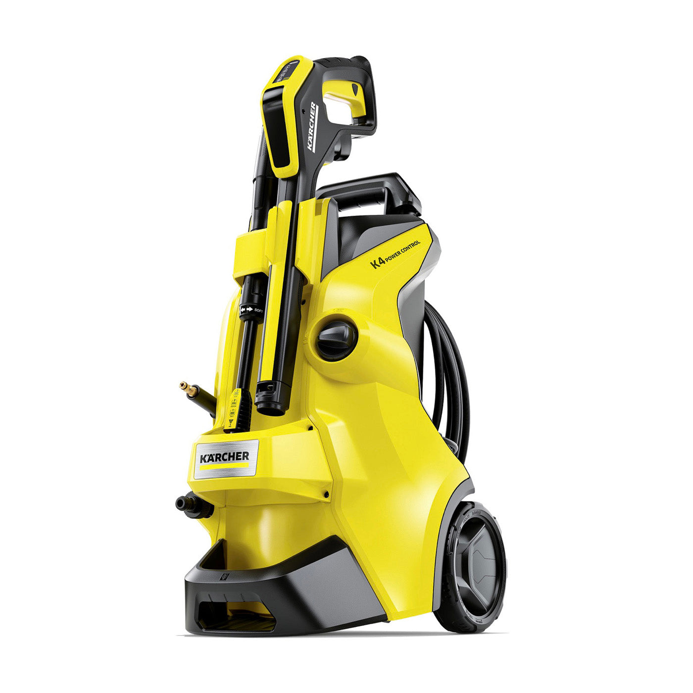 Karcher K4 Corded Pressure Washer 1.8kW Outdoor Garden Jet Patio Cleaner - Image 1