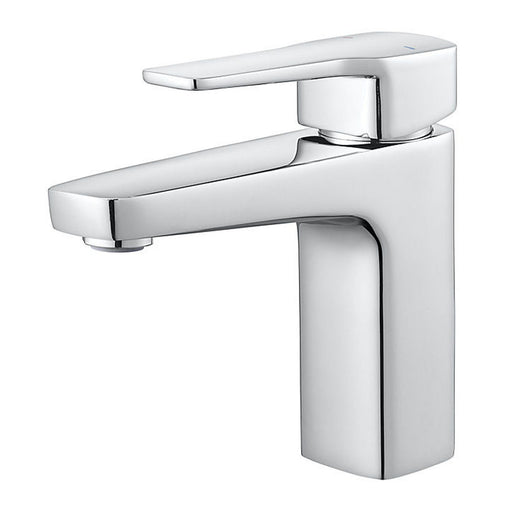 Bathroom Basin Mixer Tap Single Lever Chrome Plated Modern High Low Pressure - Image 1