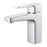 Basin Tap Mono Mixer Chrome Single Lever Brass Modern Bathroom Sink Faucet - Image 1