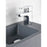 Basin Tap Mono Mixer Chrome Single Lever Brass Modern Bathroom Sink Faucet - Image 3