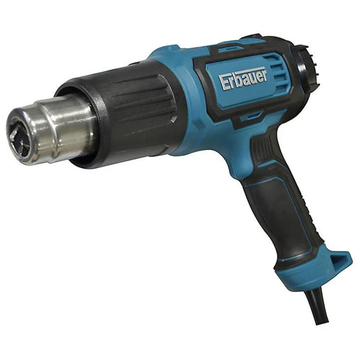 Erbauer Heat Gun EHG2000 Corded Variable Settings With Carry Case 2000W 240V - Image 1
