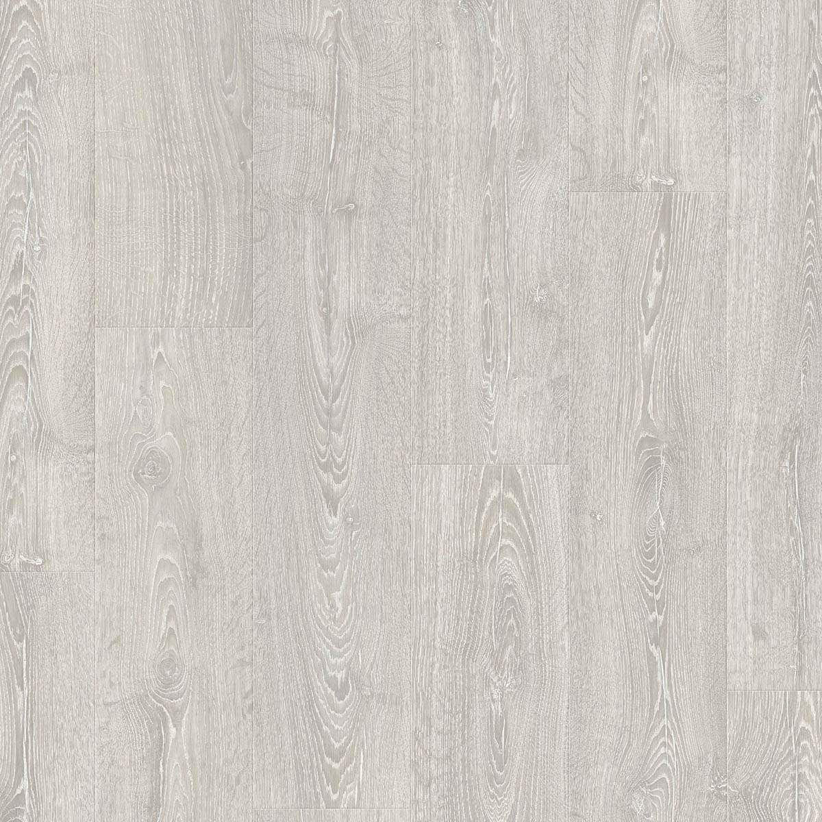 Laminate Flooring Plank Grey Wood Oak Effect Click System Non Scratch 1.835m² - Image 1