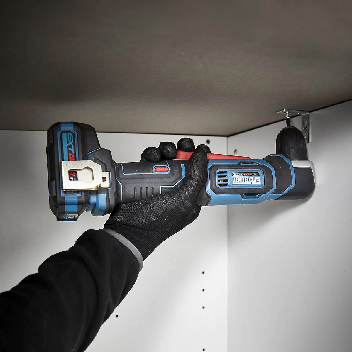 Erbauer Cordless Angle Drill 12V EXT Compact Bare Tool EAD12-Li - Image 2