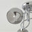 Ceiling Light 3 Lamp Chrome Smoked Glass Effect Modern Indoor G9 IP20 240V 28W - Image 3