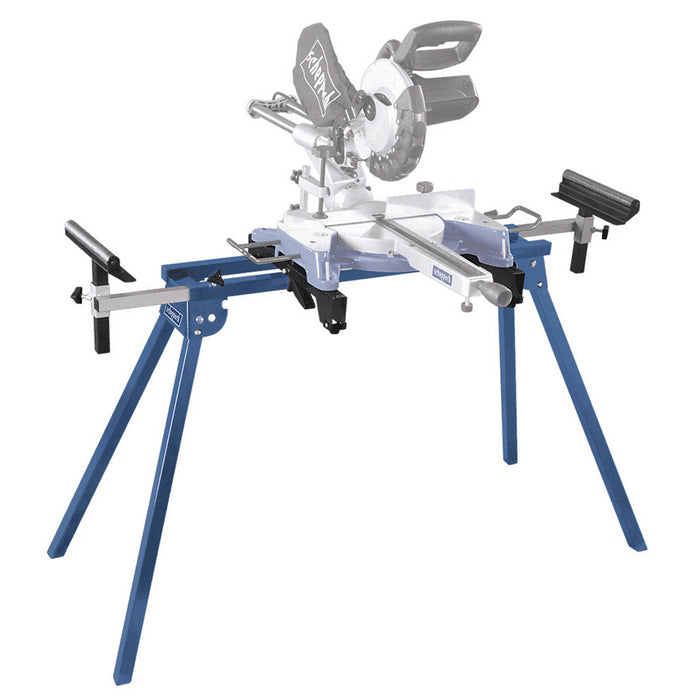 Scheppach Mitre Saw Stand UMF1550 Universal Sturdy Lightweight Compact 150 kg - Image 2