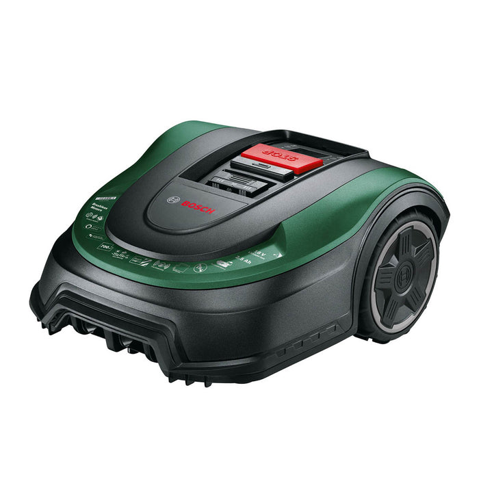 Bosch Robotic Lawnmower Cordless 18V 2.5Ah Li-Ion M+700 Garden Mulching 700m² - Image 1