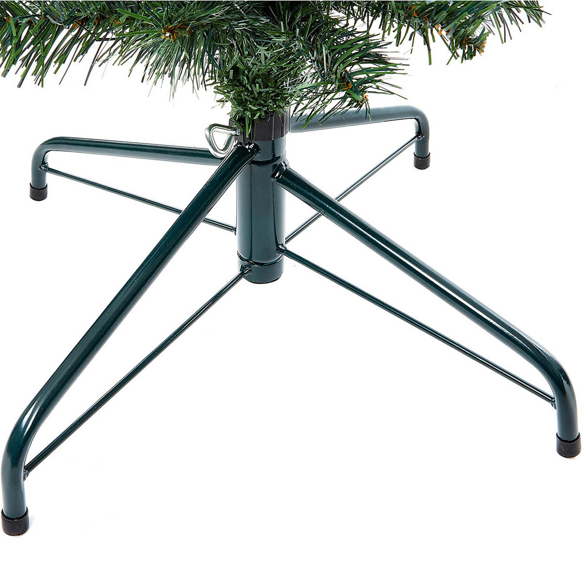 Christmas Tree Arch 8ft Green Artificial Single Door Archway Decoration Indoor - Image 2