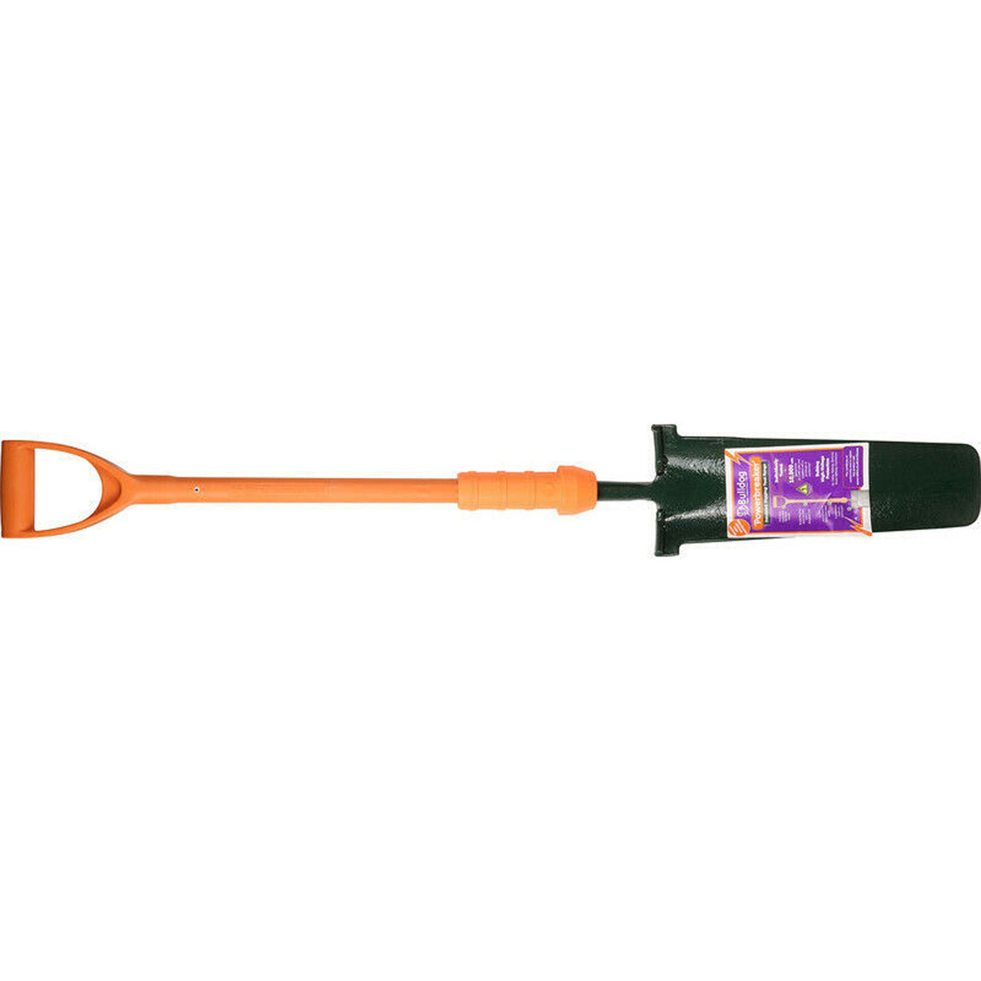 Bulldog Drainer Shovel Insulated Spade Drainage Post Hole YD Handle Grip - Image 1