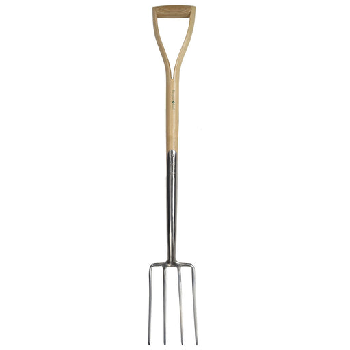Burgon & Ball Border Fork W180mm Garden Forks Compact Size Rust Resistant - Image 1