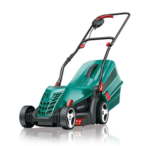 Bosch Electric Lawnmover Rotak 34R Lightweight Hand-propelled Compact 40L - Image 1