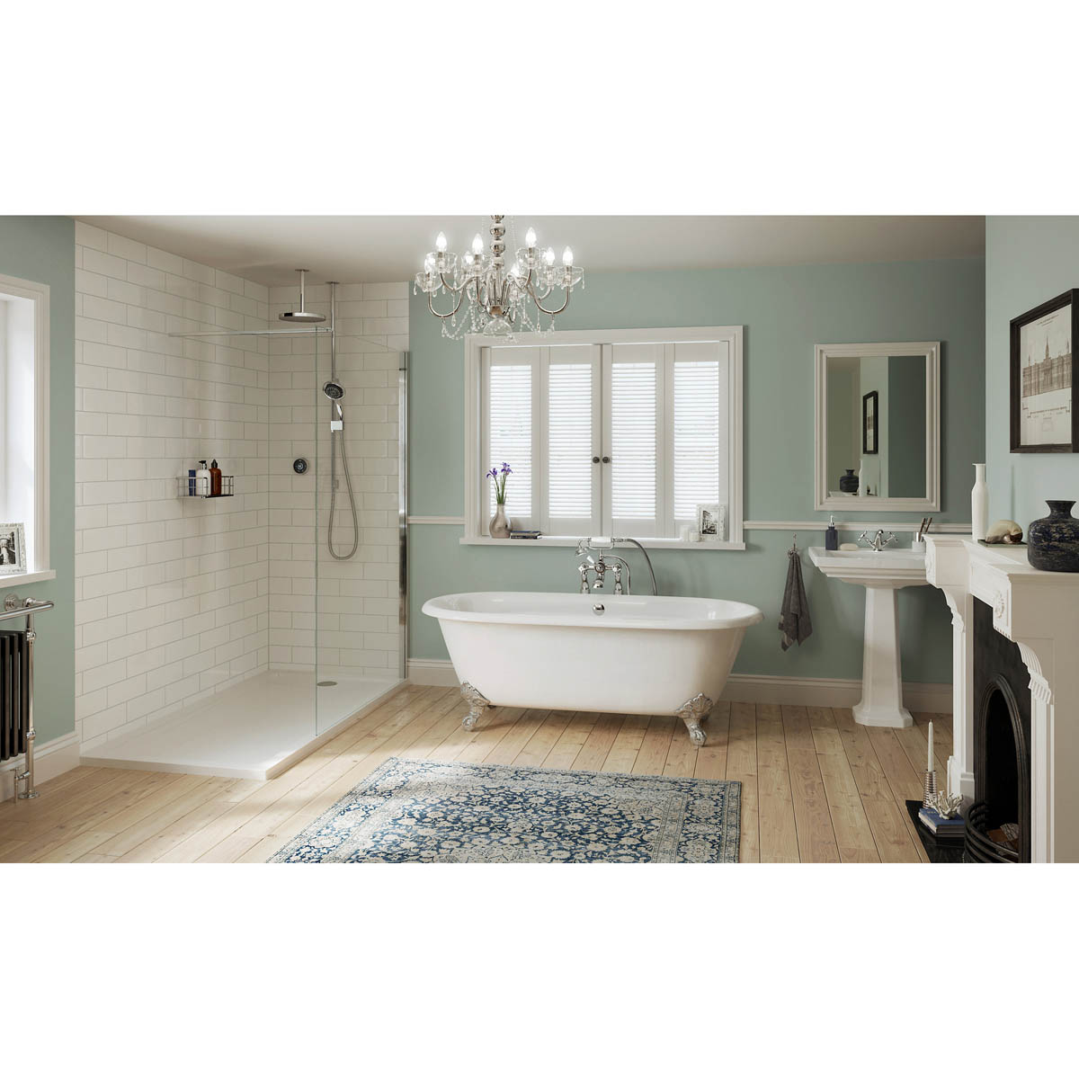 Mira Dual Mixer Shower 4 Spray Pattern Chrome Effect Digital Thermostatic - Image 2