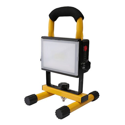 Work LED Work Light Rechargeable Indoor Or Outdoor Standard Charger 10W 1000lm - Image 1