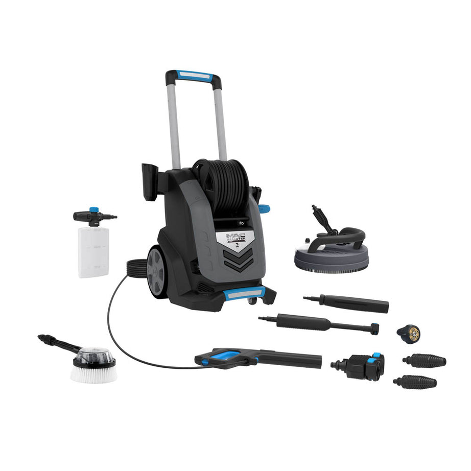 Mac Allister Pressure Washer Electric 2.7kW MPWP2700 Jet Wash Cleaner Car Garden - Image 3