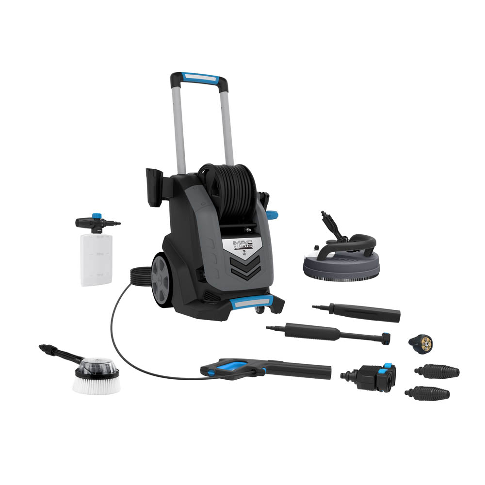 Mac Allister Pressure Washer Electric 2.7kW MPWP2700 Jet Wash Cleaner Car Garden - Image 3