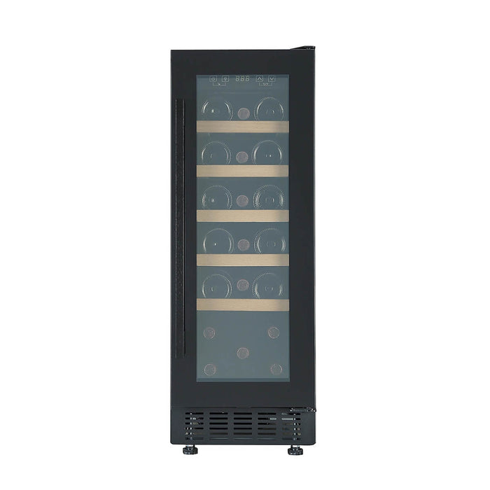 GoodHome Wine Cooler BIWCB30UK Black Built In Integrated Freestanding 20 Bottle - Image 4