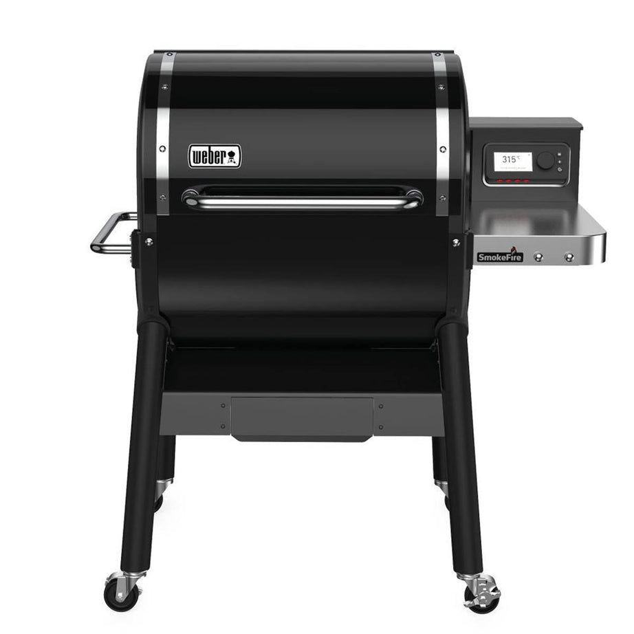 Weber Barbecue Grill BBQ SmokeFire EX4 Wood Fired 12+ people - Image 1