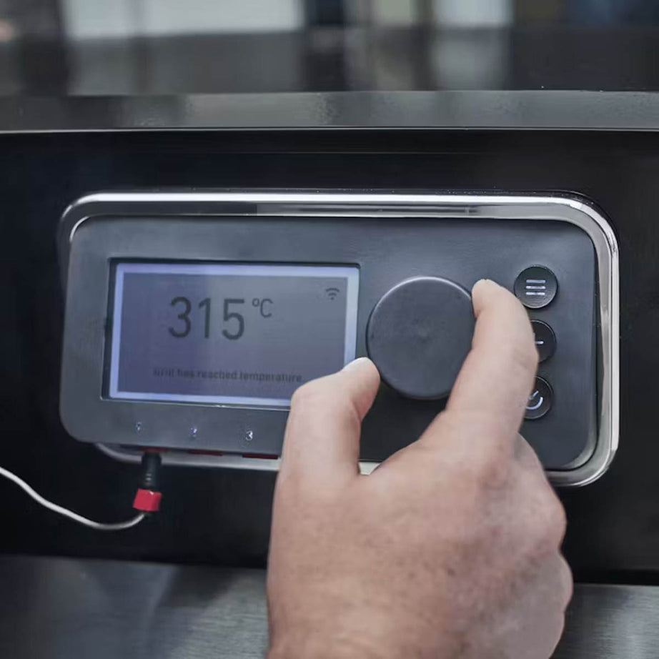 Weber Barbecue Grill BBQ SmokeFire EX4 Wood Fired 12+ people - Image 5