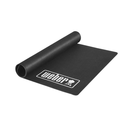 Weber BBQ Floor Protector Mat Outdoor Polypropylene Rectangular (L)1200(W) 800mm - Image 1
