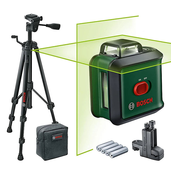 Bosch Laser Level 12m Excellent Visibility Precise Horizontal And Vertical - Image 6