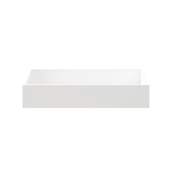 Internal Drawer White Chipboard Slab Soft Close (H)170mm (W)937mm (D)500mm - Image 2