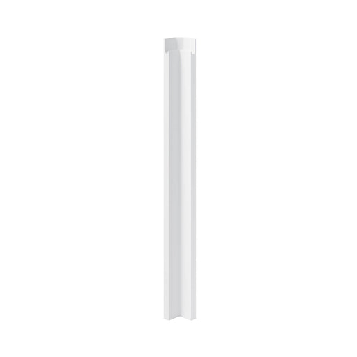 Kitchen Corner Post Gloss MDF Light Grey Standard Contemporary (W)59mm - Image 1