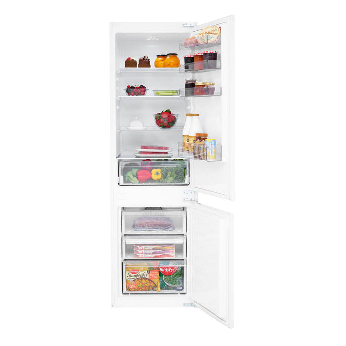 Beko Built In Fridge Freezer ICQFD373 70:30 Integrated Frost Free White Alarm - Image 2