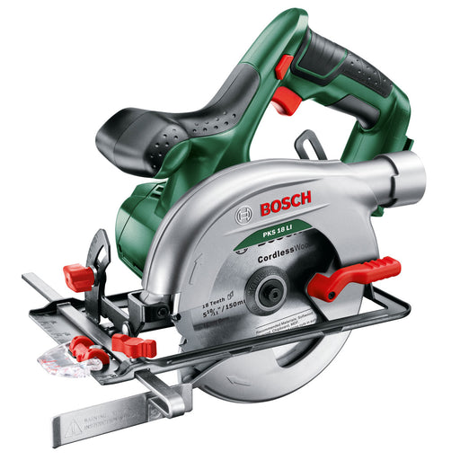 Bosch Circular Saw Cordless PKS 18Li 18V 2.5Ah Li-ion Dust Extraction Facility - Image 1