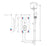 Mira Sprint dual Matt White Chrome effect Electric Shower, 10.8kW - Image 2