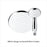 Mira Sprint dual Matt White Chrome effect Electric Shower, 9.5kW - Image 4