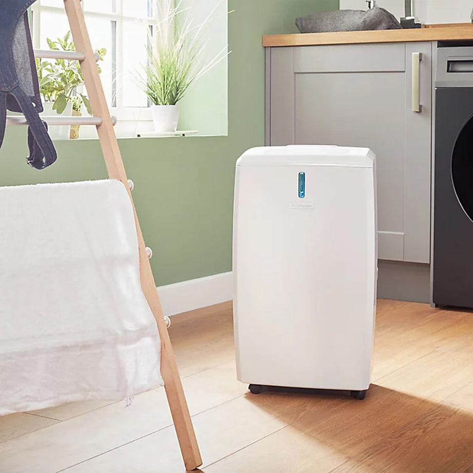 Dimplex Dehumidifier 20L White For Damp Moisture Extraction Humidistat Timer - Image 1