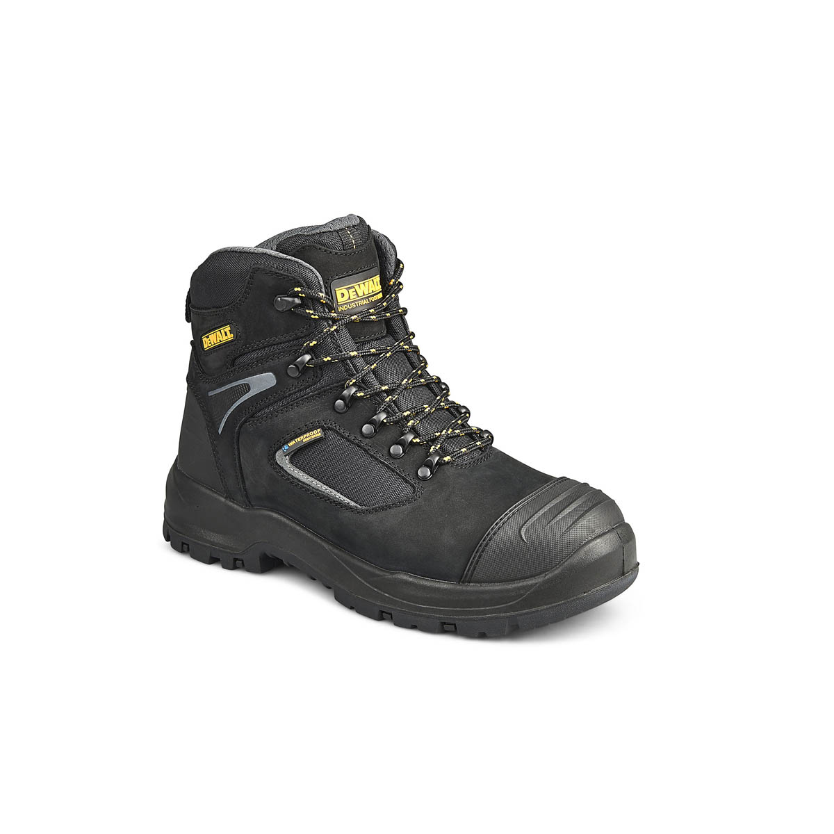 DeWalt Safety Hiker Boots Mens Wide Fit Waterproof Work Shoes Steel Toe Size 9 - Image 1